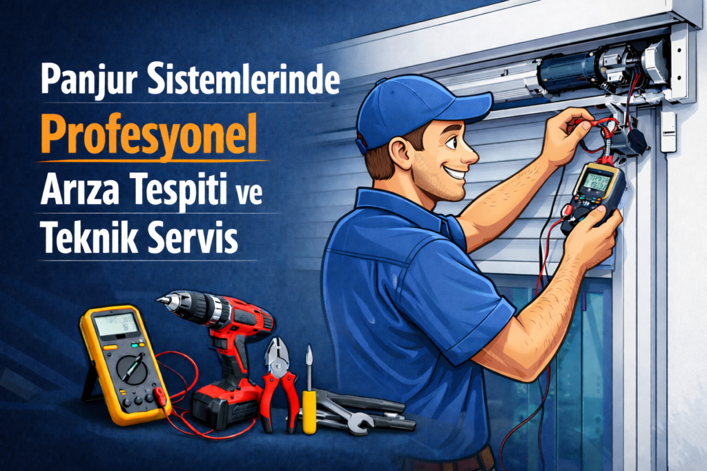 Penjur Teknik servis Ankara Panjur Arıza Servisi