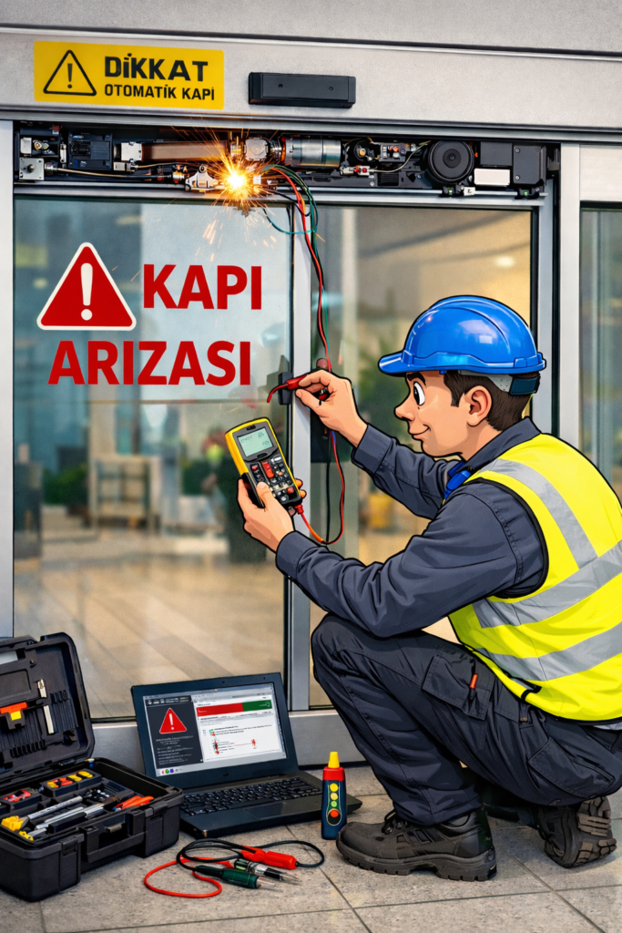 otomatik Kapı servisi arıza tespit Otomatik Kapı Arıza Servisi