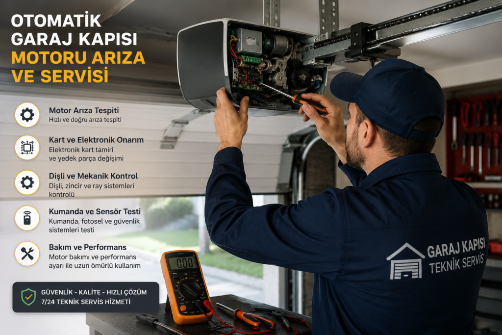 Otomatik Garaj Kapısı Motoru Arıza ve Servisi Otomatik Garaj Kapısı Motoru Arıza ve Servisi