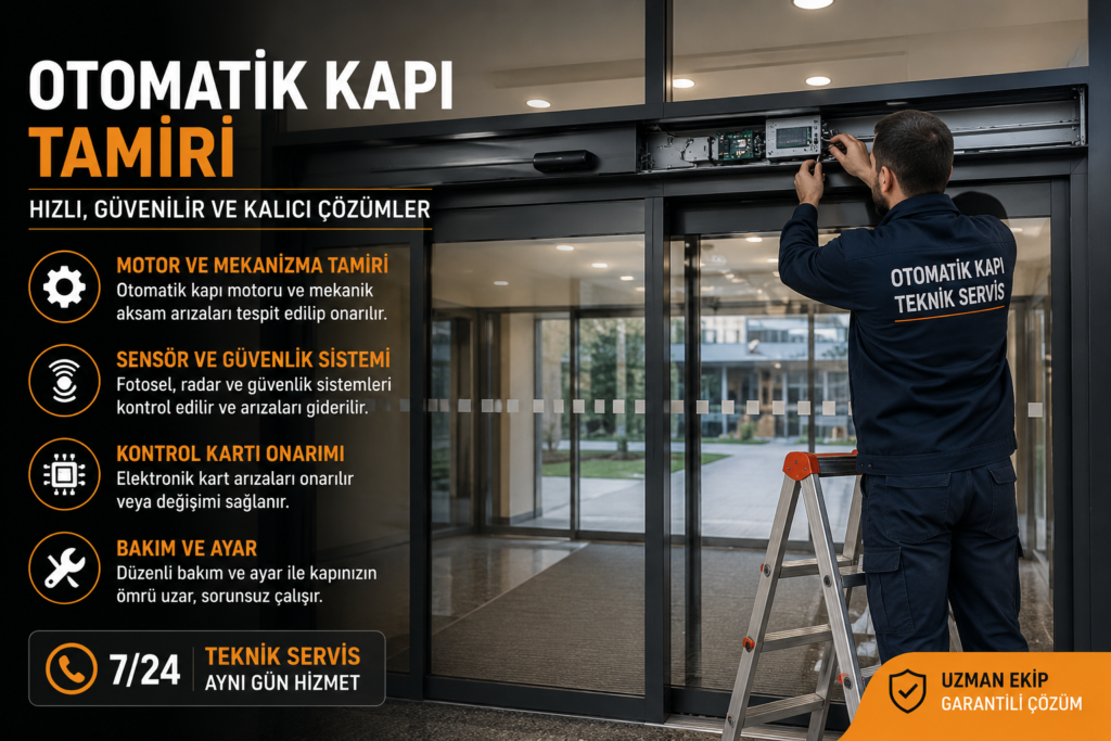 Otomatik kapı tamiri Otomatik Kapı Tamiri