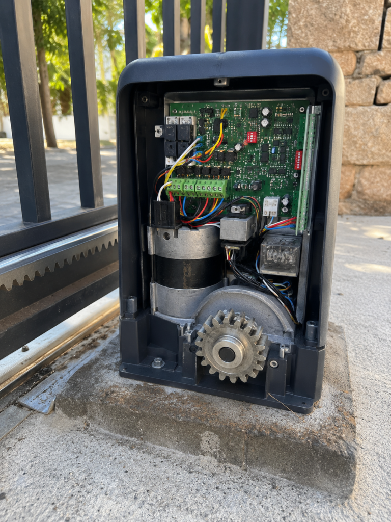 Sürgülü Kapı motoru Sürgülü Kapı motoru