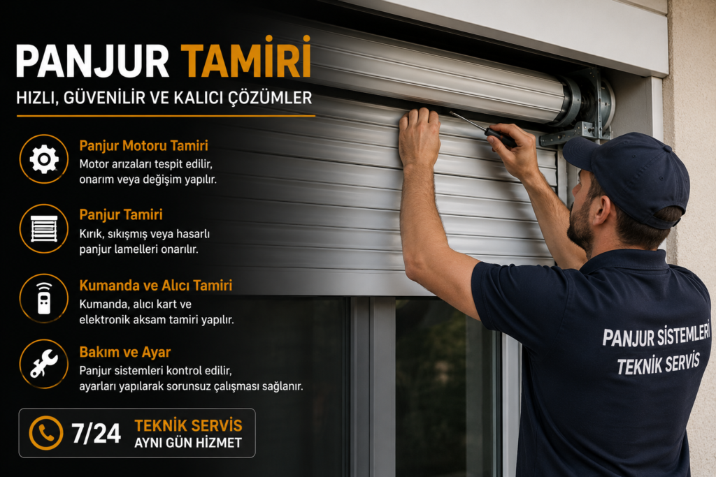 panjur tamiri Panjur Tamiri